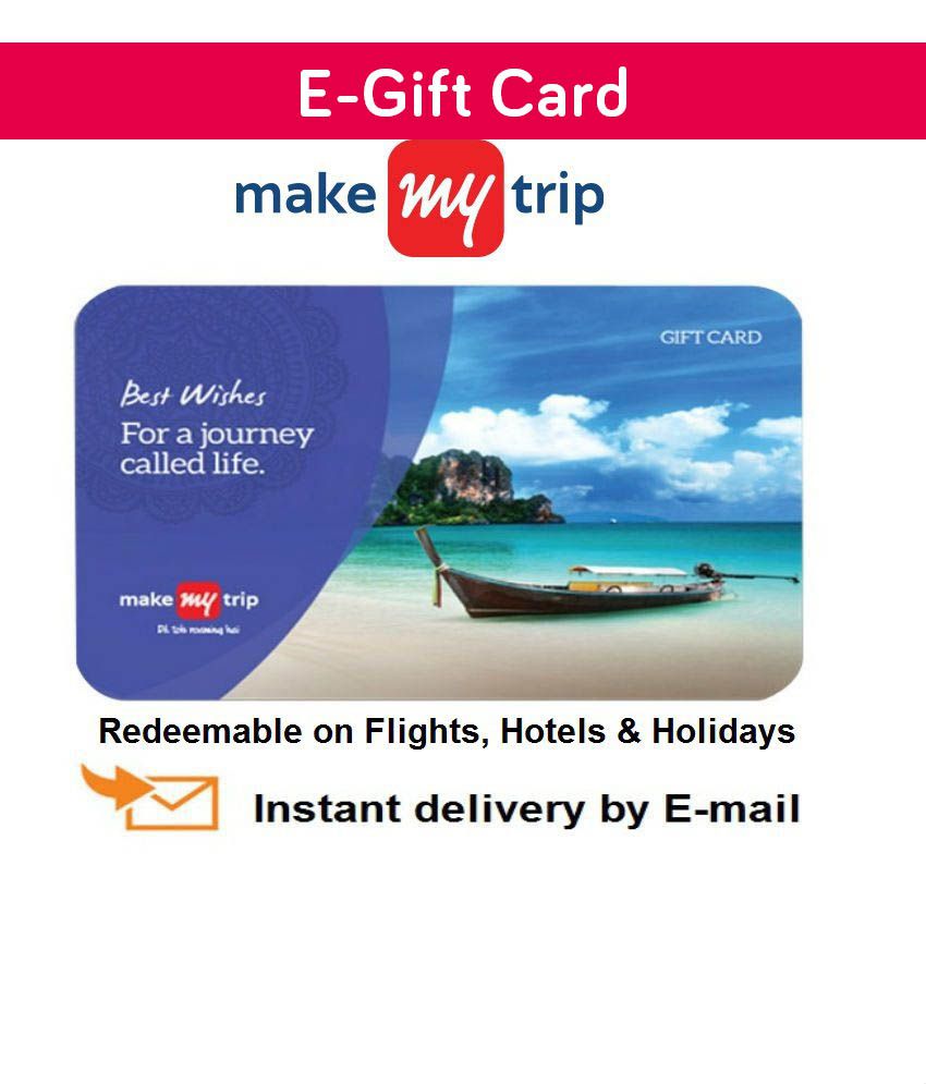 MakeMyTrip E-Gift Card 1000
