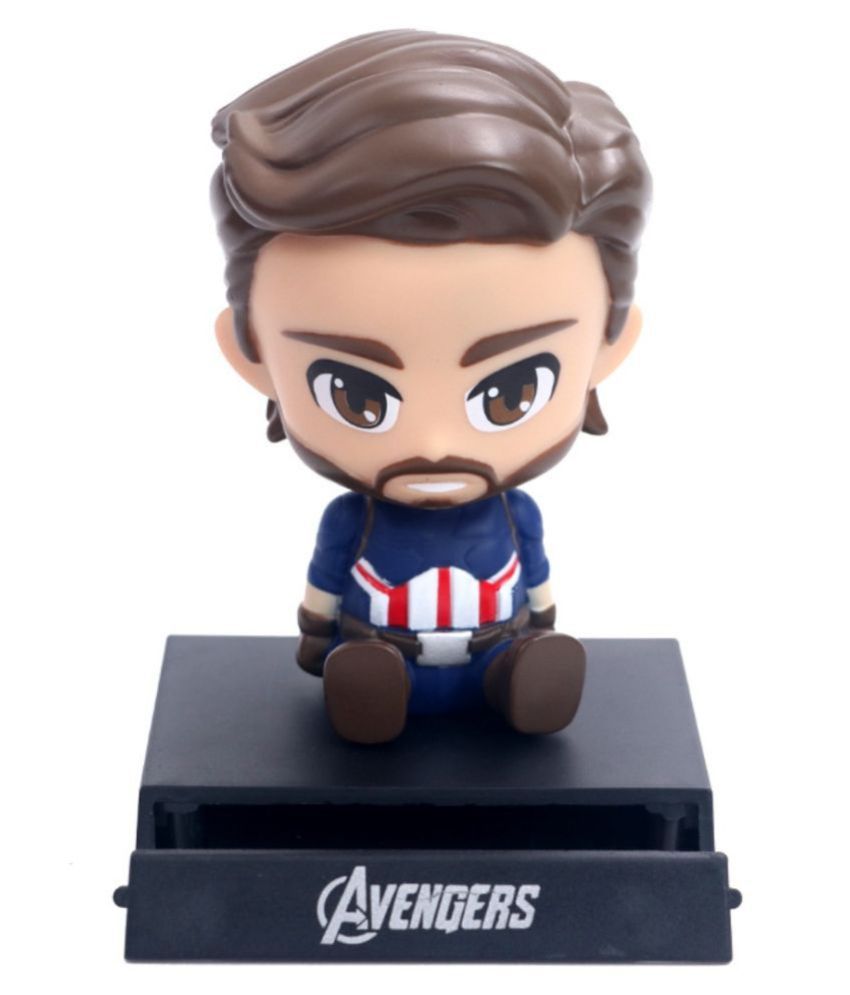 captain america bobble head