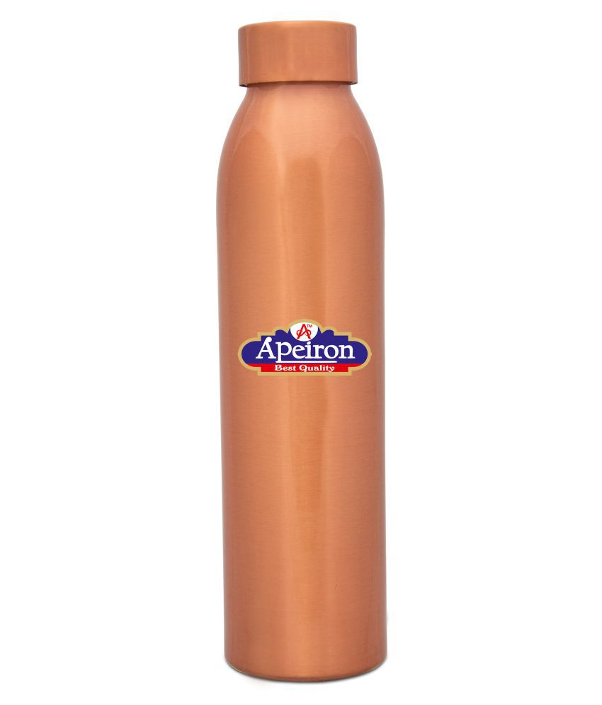     			APEIRON Ayurveda Copper 1000 mL Water Bottle set of 1