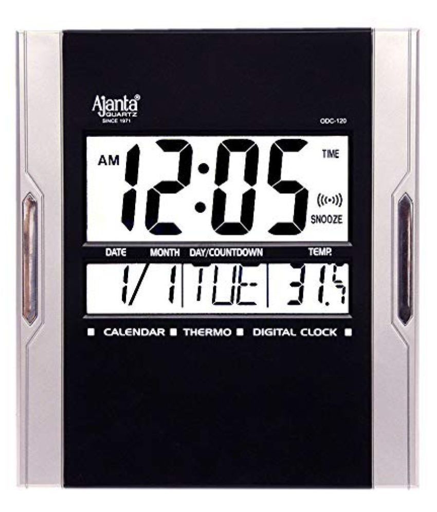 Ajanta Rectangular Digital Wall Clock ( 4 x 6 cm ) Buy Ajanta