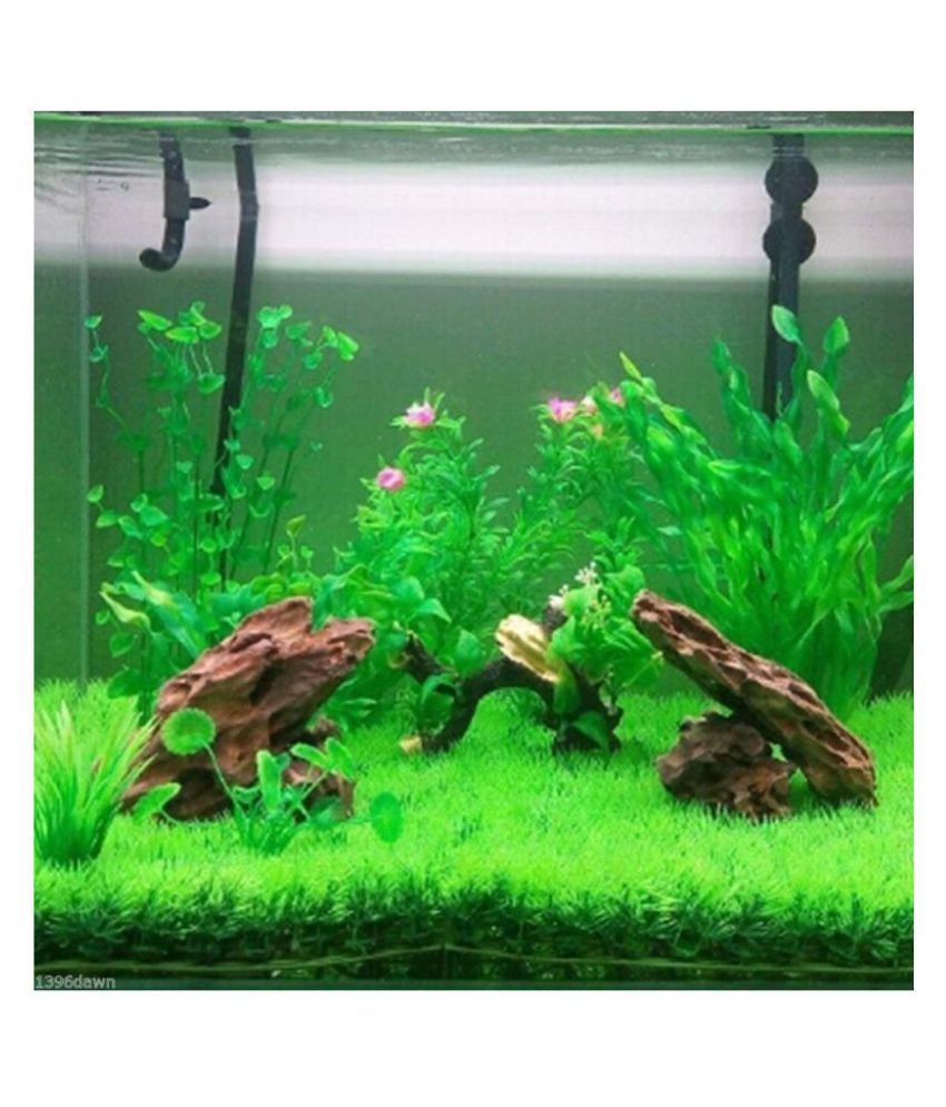 Aquarium Artificial/Plastic Plant for Decoration 11