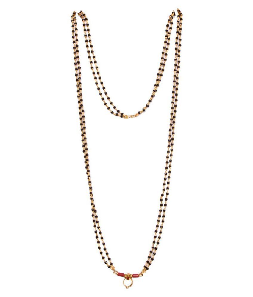 ONE GRAM GOLD PLATED TRADITIONAL DOUBLE 