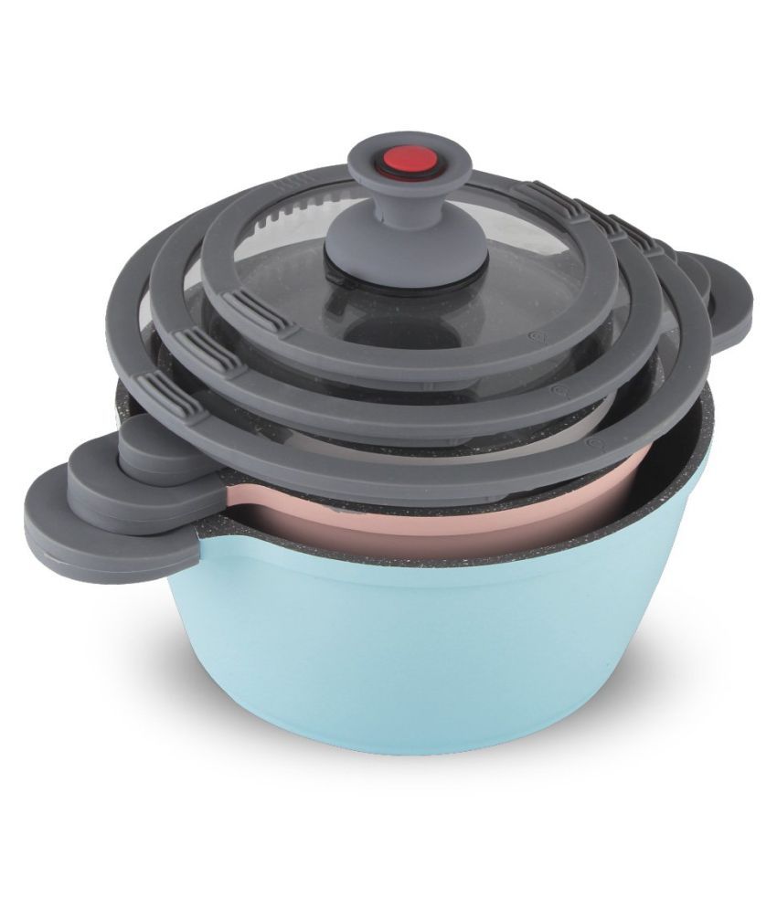 Prestige Casserole set Stackable Series 3 Pcs Buy Online at Best