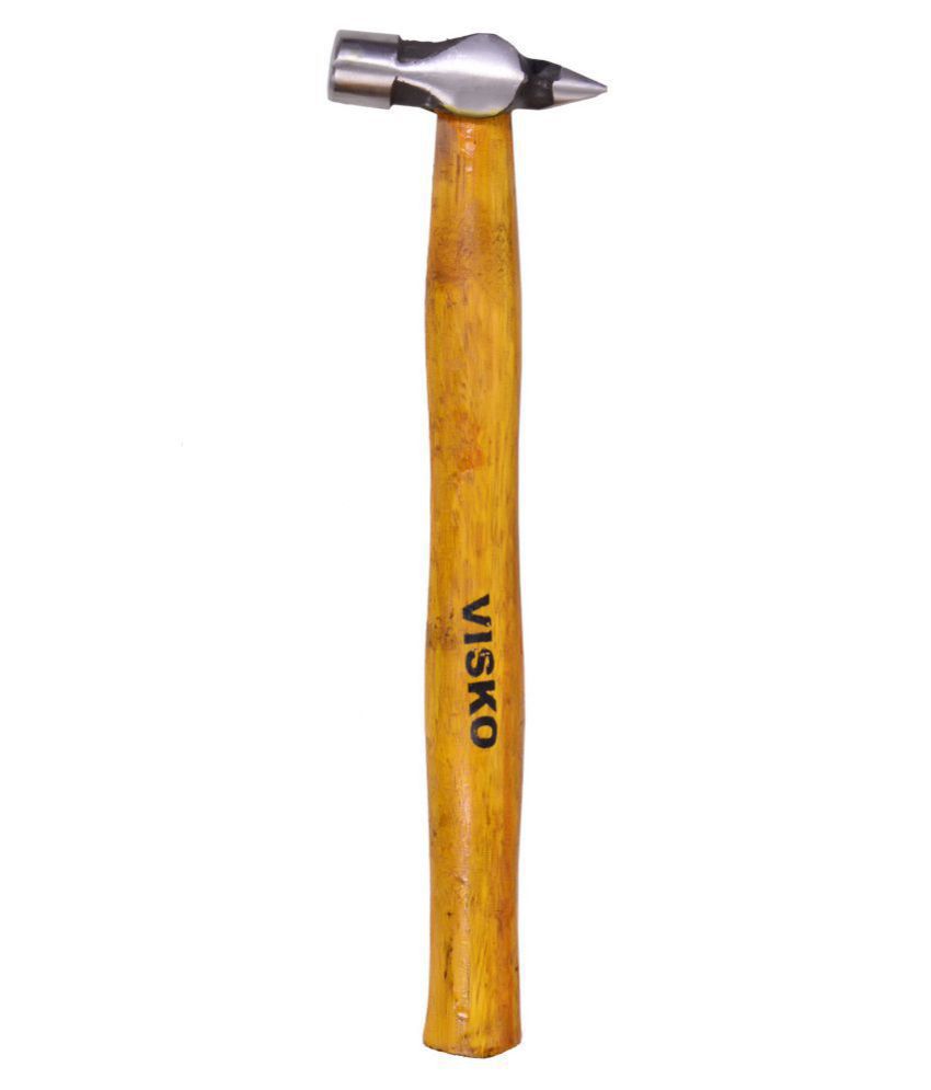 Visko 717 100 Gms. Cross Pein Hammer With Wooden Handle