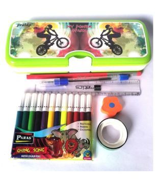 pencil box art