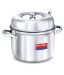 Prestige Classic 4 Plates Stainless Steel Idli Cooker mL