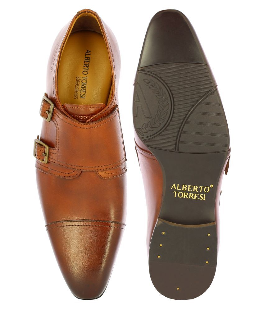 alberto torresi men's leather formal shoes
