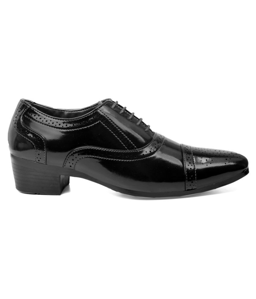 BXXY Oxfords Black Formal Shoes Price in India Buy BXXY