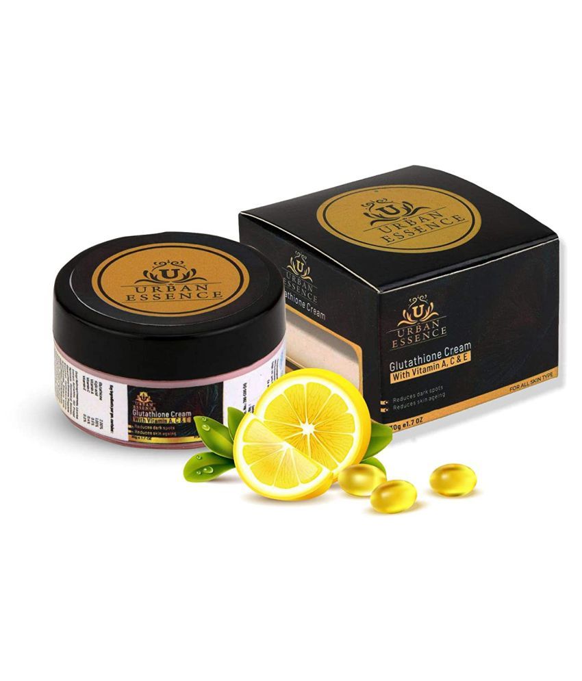 Urban Essence Glutathione Cream For Skin Whitening Vitamin A,C,E