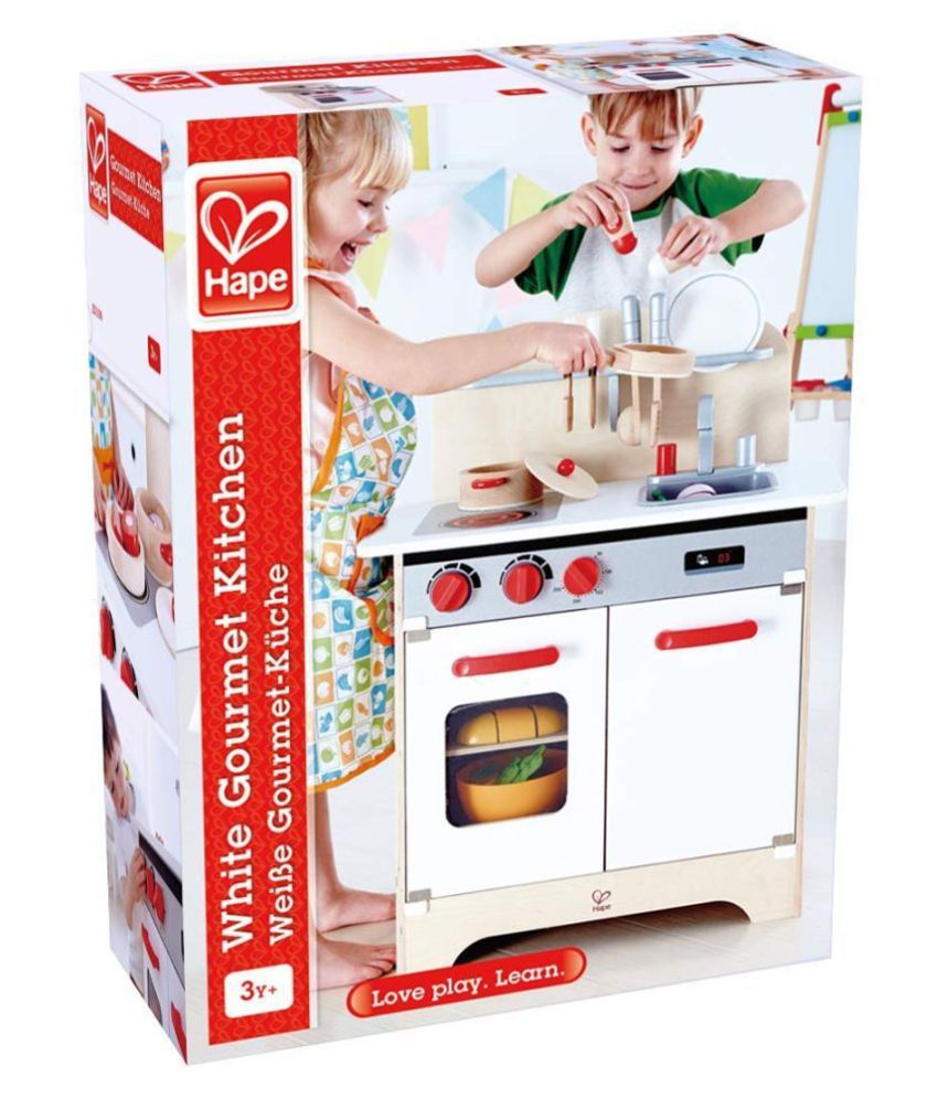 Hape White Gourmet Kitchen Toy Wooden Kitchen Set - Buy Hape White Gourmet Kitchen Toy Wooden ...