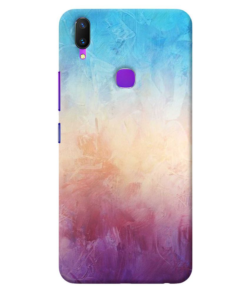Vivo Y91 Printed Cover By NICPIC 3D Printed Printed Back Covers