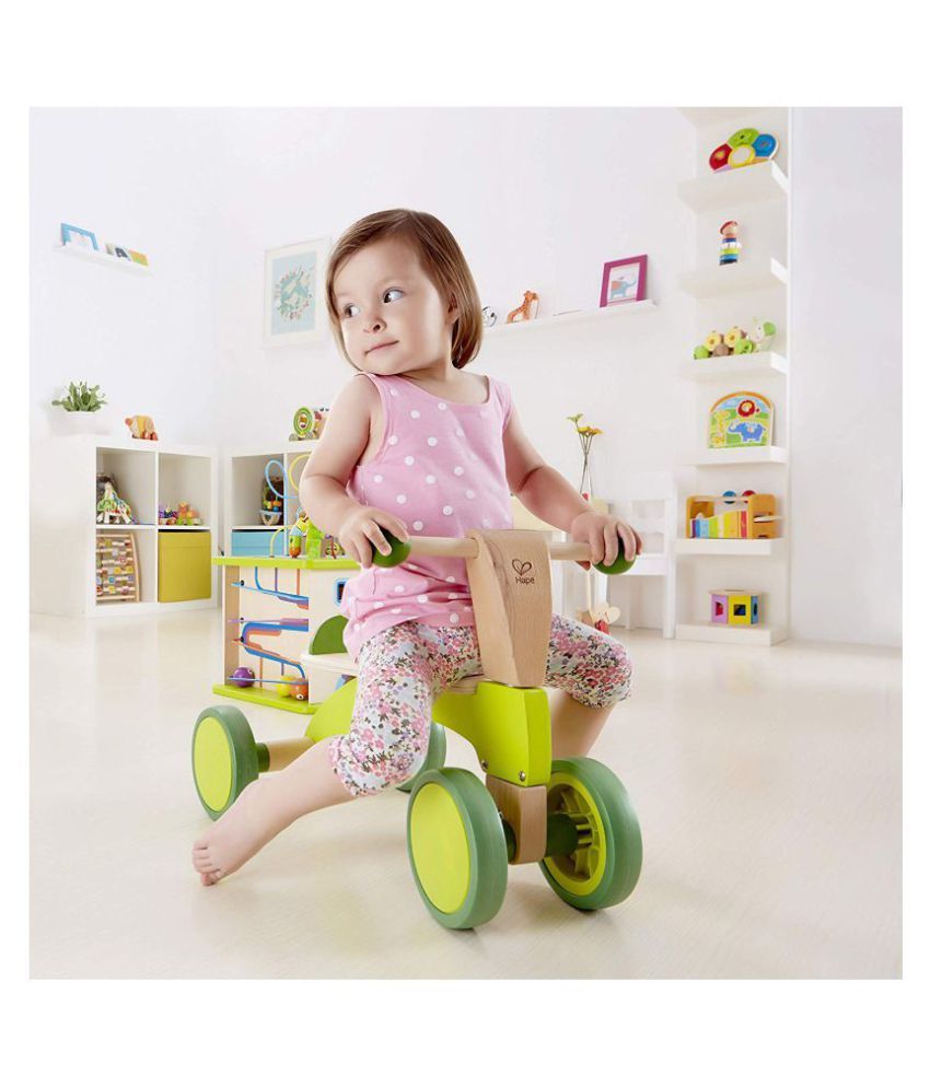 hape wooden trike