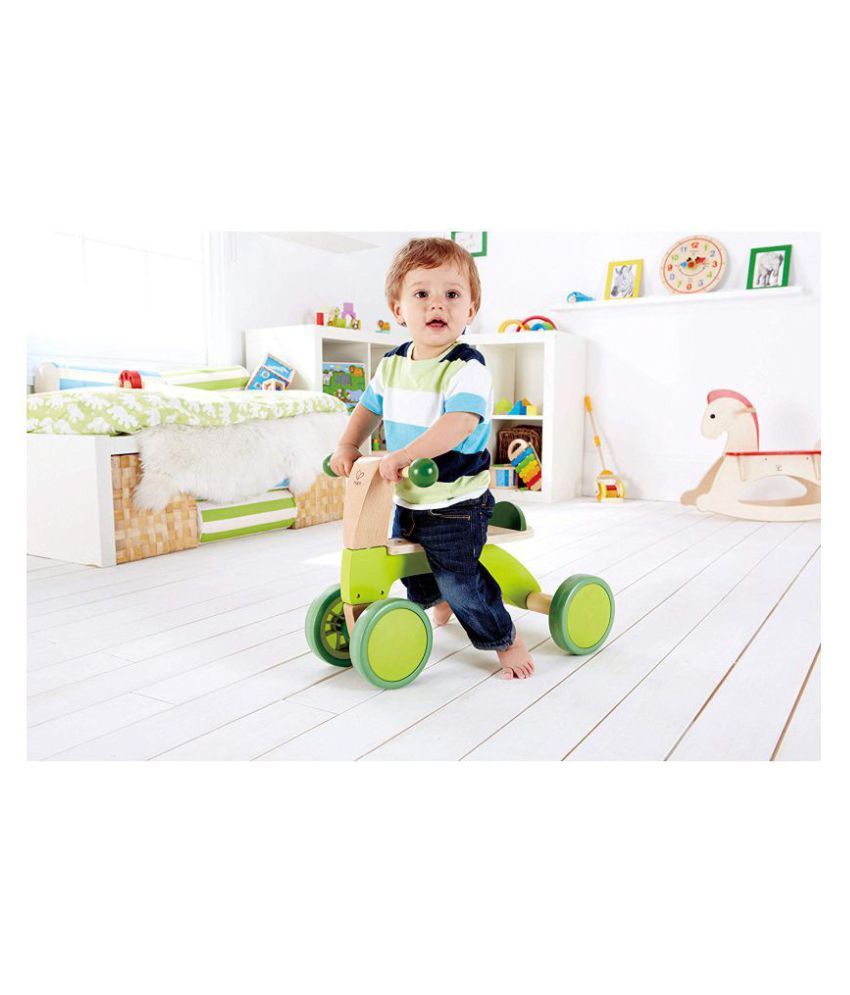 hape ride on scooter