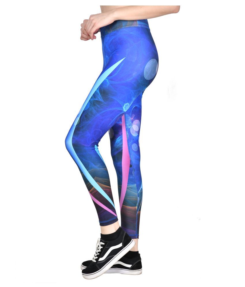     			ACTIWIN Multi Polyester Lycra Graphic Tights