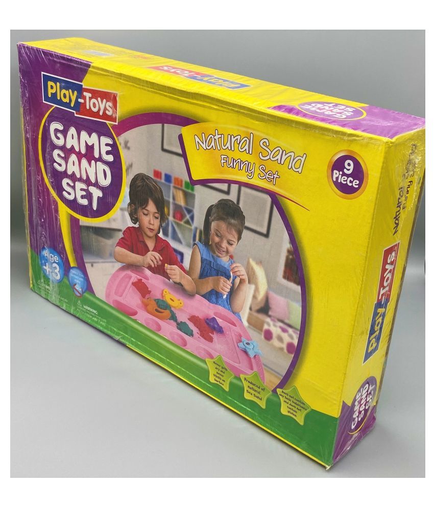 play toys super sand