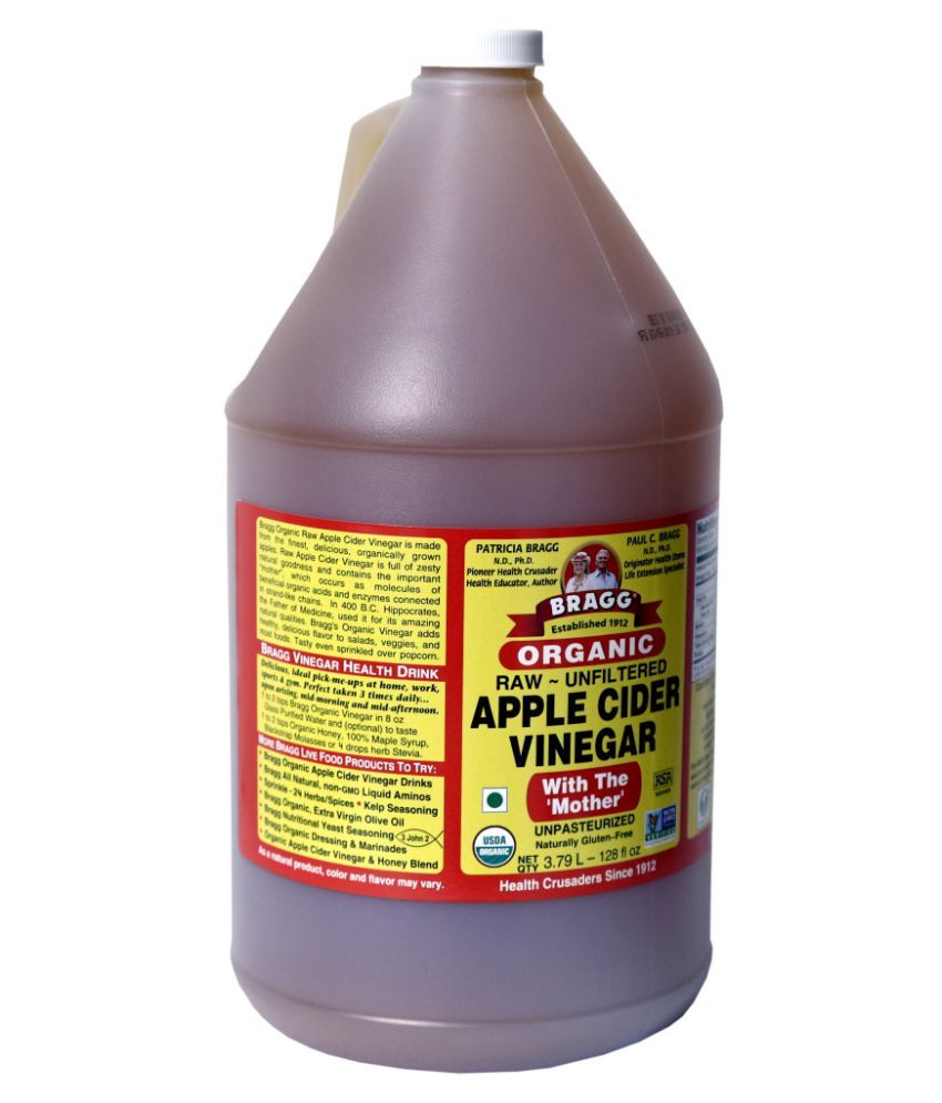 Bragg Organic, Apple Cider Vinegar Raw, With The Mother 3.79 kg Buy