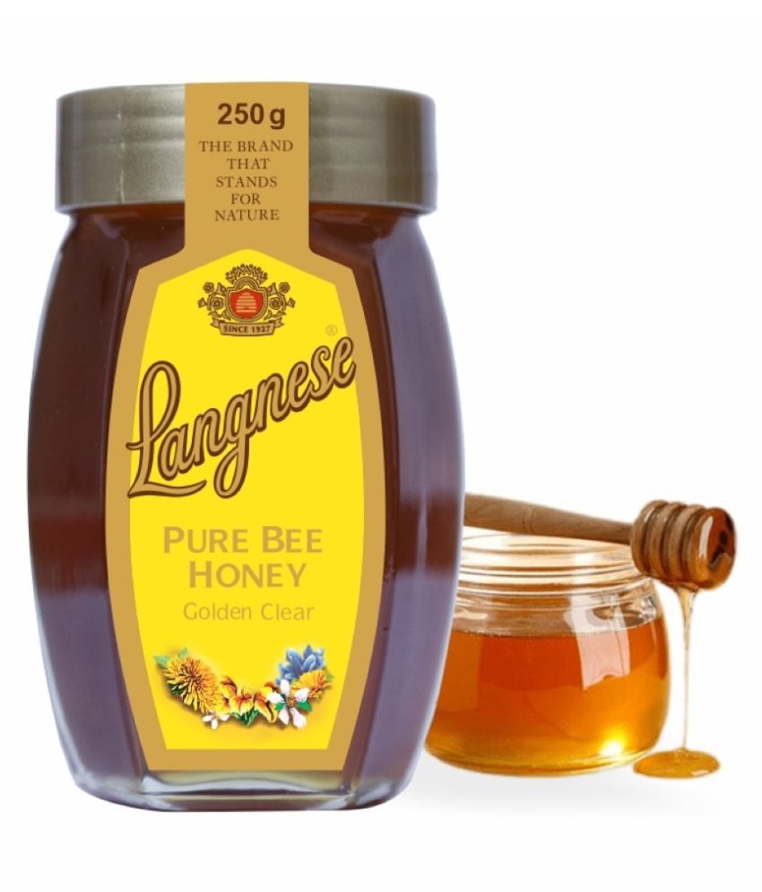 Langnese Golden Clear Pure Honey Bee Honey Raw Honey 250 G Buy