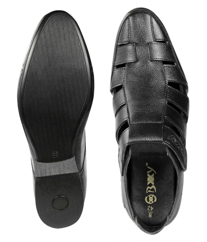 BXXY Black Height Increasing shoes Buy BXXY Black Height