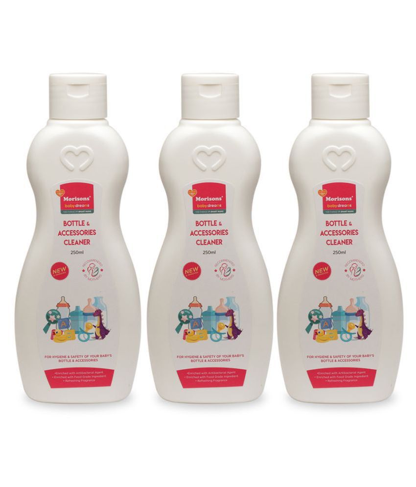     			Morisons Baby Dreams Bottle Cleaning Liquid 750 ( 3 pcs )