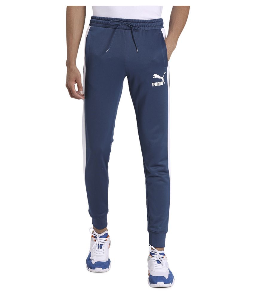 iconic t7 knitted men's track pants