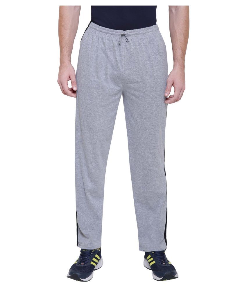     			Proteens Grey Cotton Trackpants