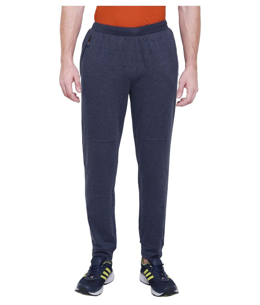     			Proteens Navy Cotton Trackpants