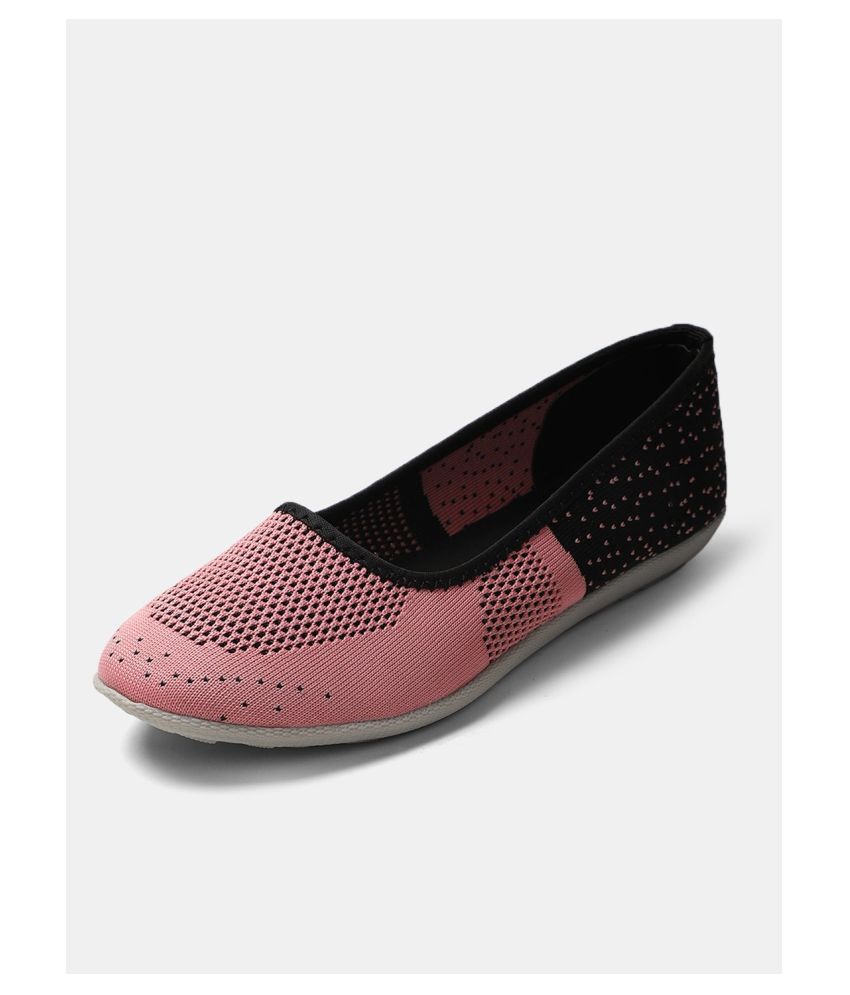     			MARC LOIRE Pink Ballerinas