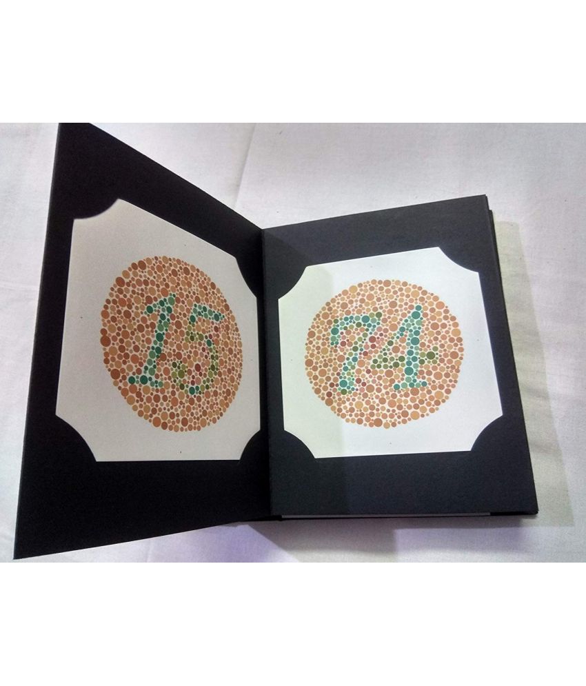 Ishihara Colour Vision Test Book Buy Ishihara Colour Vision Test Book