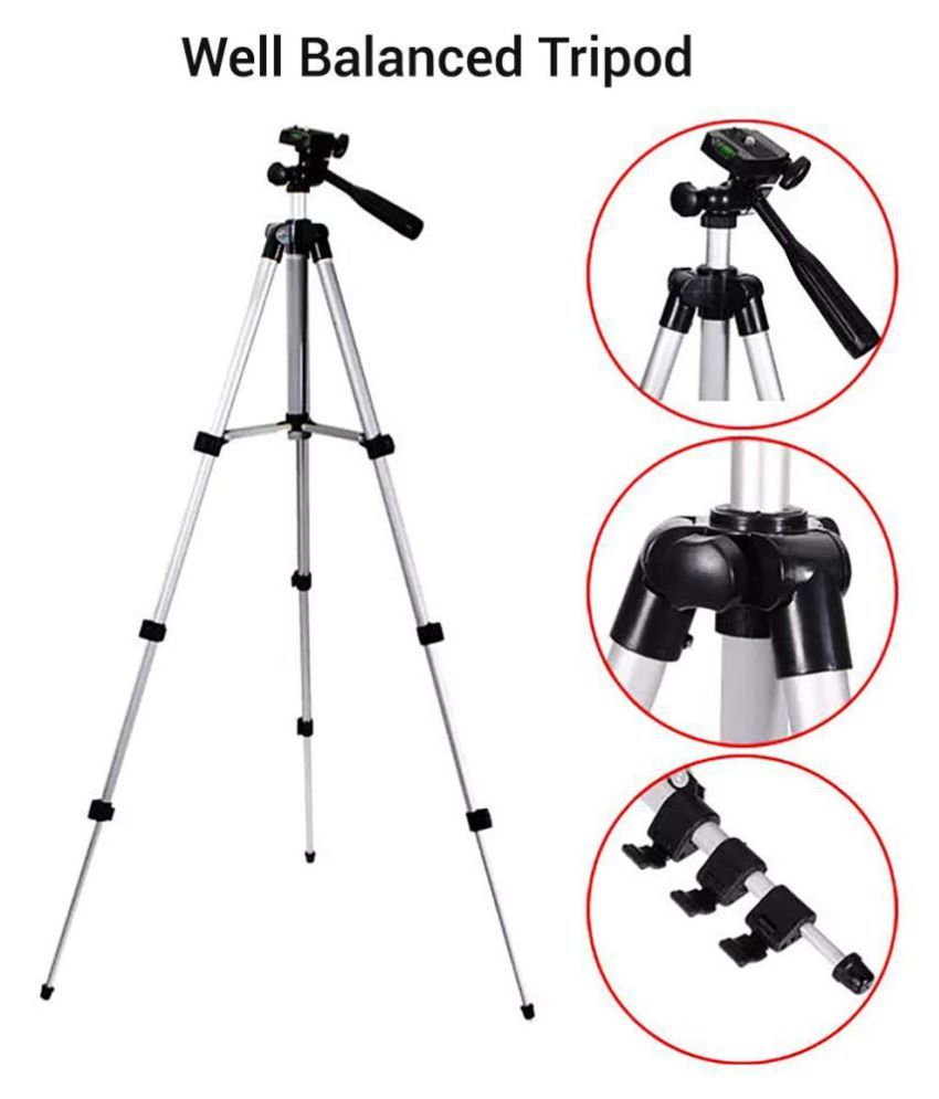 Mars MOBACX 3110A Portable and Foldable Camera Tripod Price in India