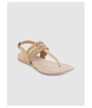 MARC LOIRE Beige Ethnic Footwear