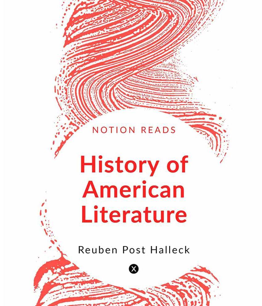 history-of-american-literature-buy-history-of-american-literature