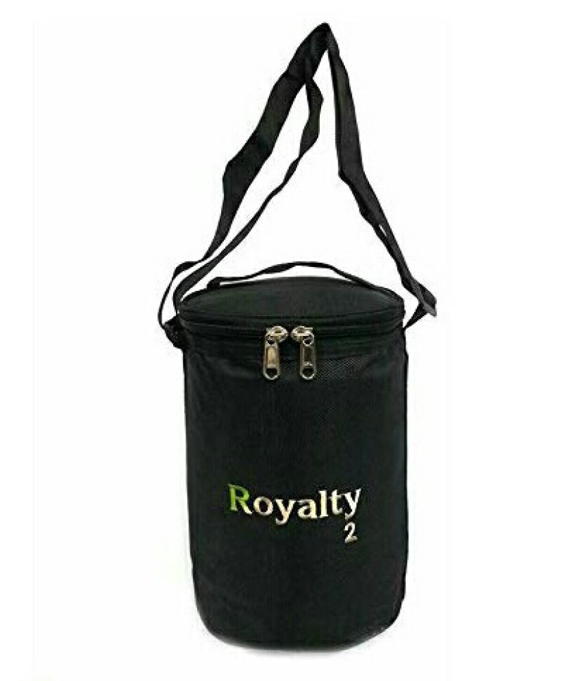 round lunch bag