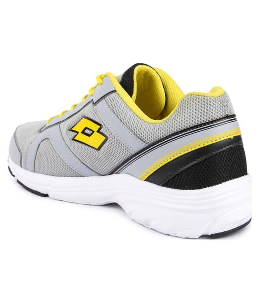 lotto grey running shoes