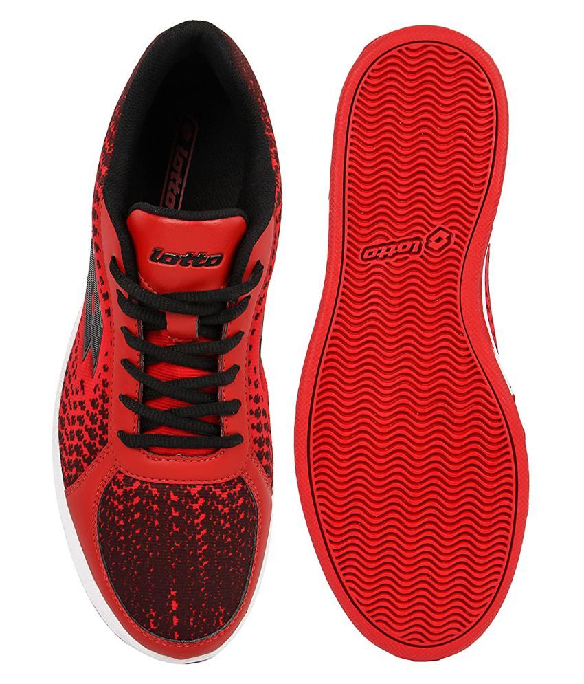 Lotto Red Running Shoes Buy Lotto Red Running Shoes Online at Best