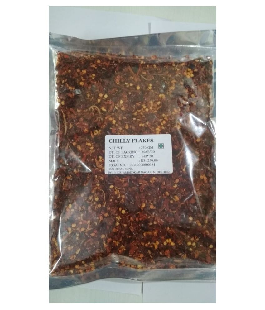     			UPPAL SONS - 250 gm Lal Mirch (Chilli) (Pack of 1)