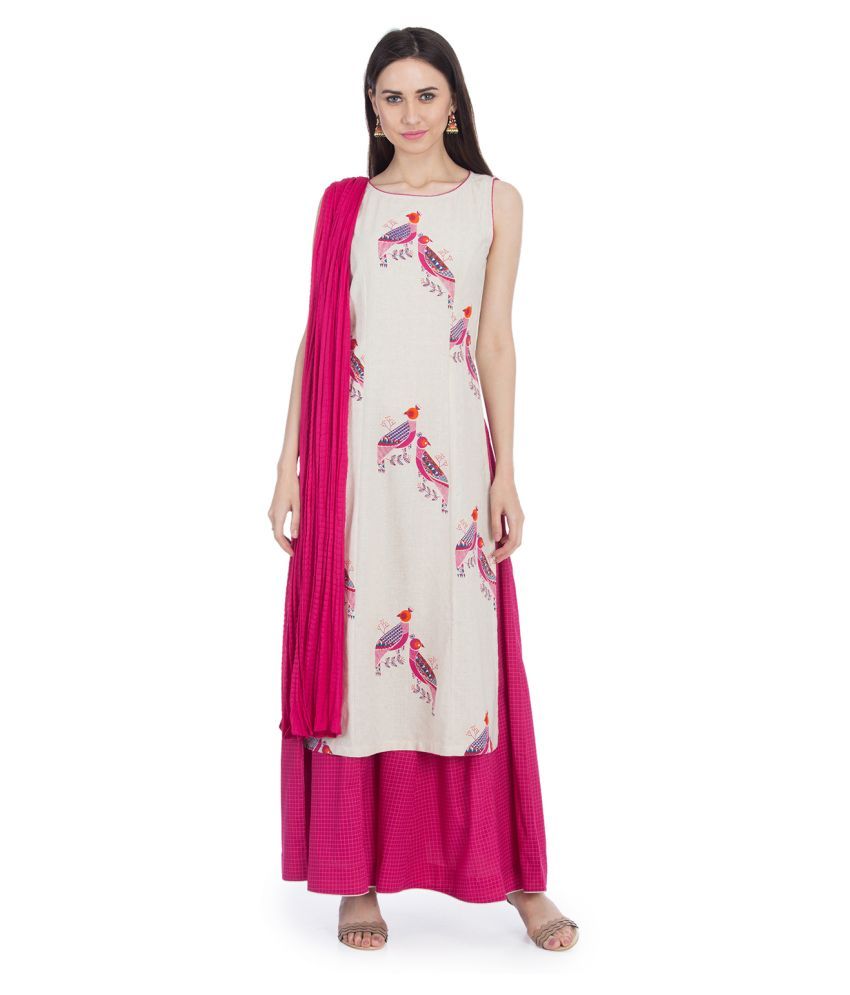 sharara n kurti