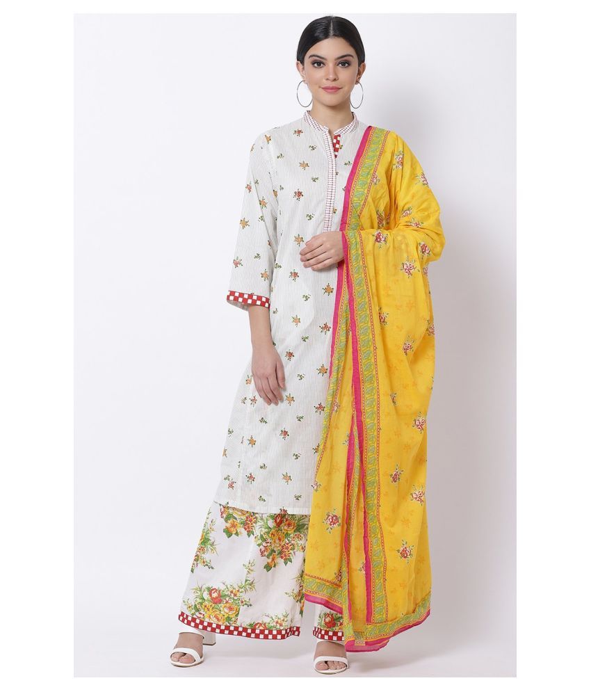 A  TEX INDIA Rayon Kurti With Palazzo  Stitched Suit  Buy A  TEX INDIA  Rayon Kurti With Palazzo  Stitched Suit Online at Low Price  Snapdealcom