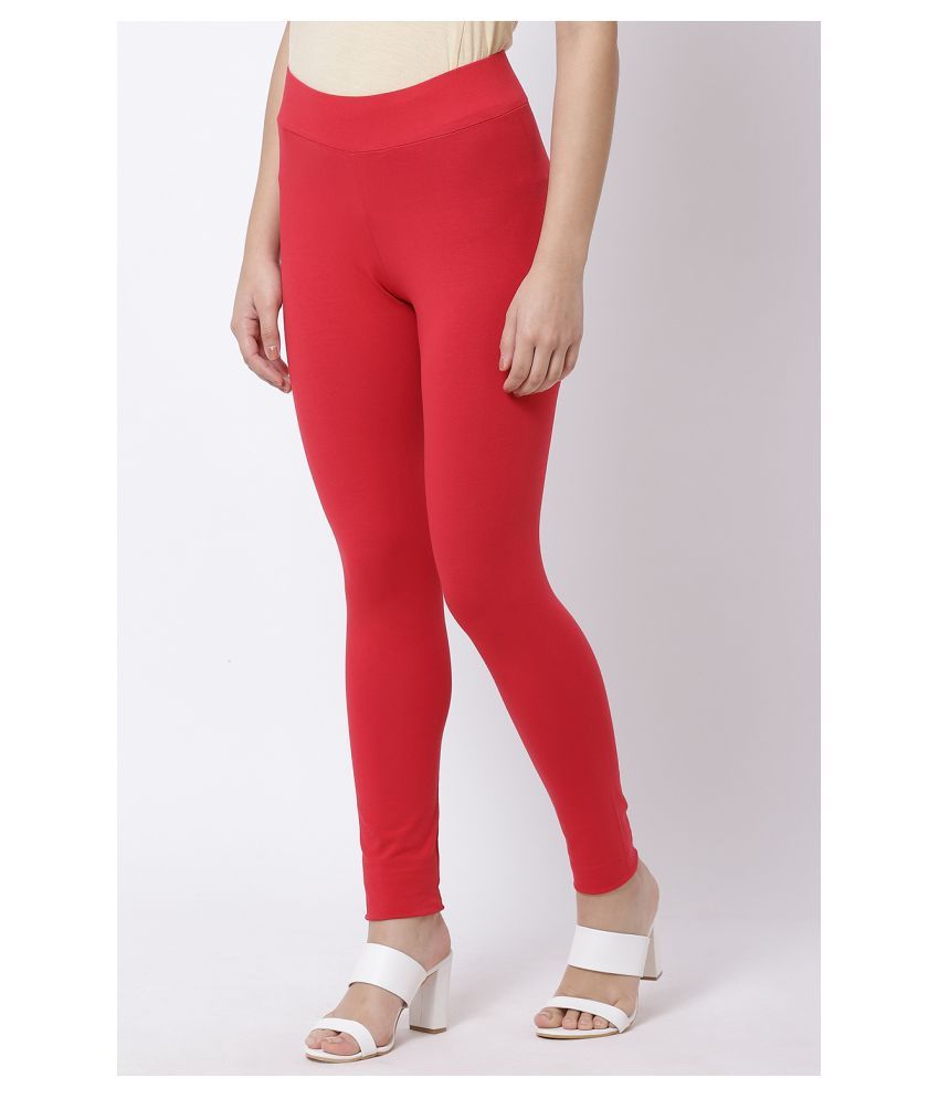 stretch stirrup trousers