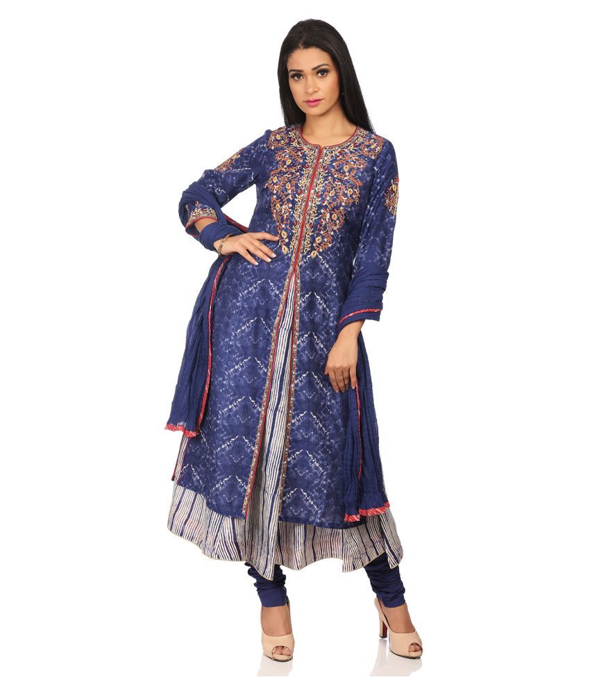 polyester churidar