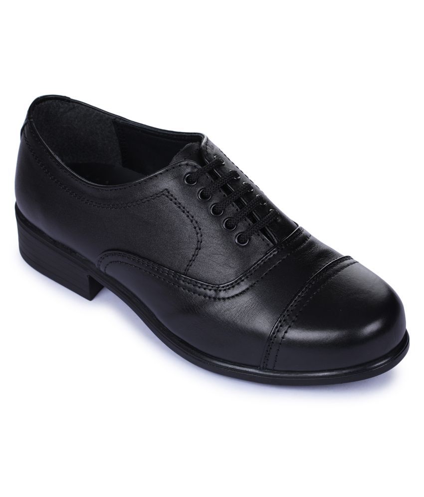     			Liberty - Black Men's Oxford Formal Shoes