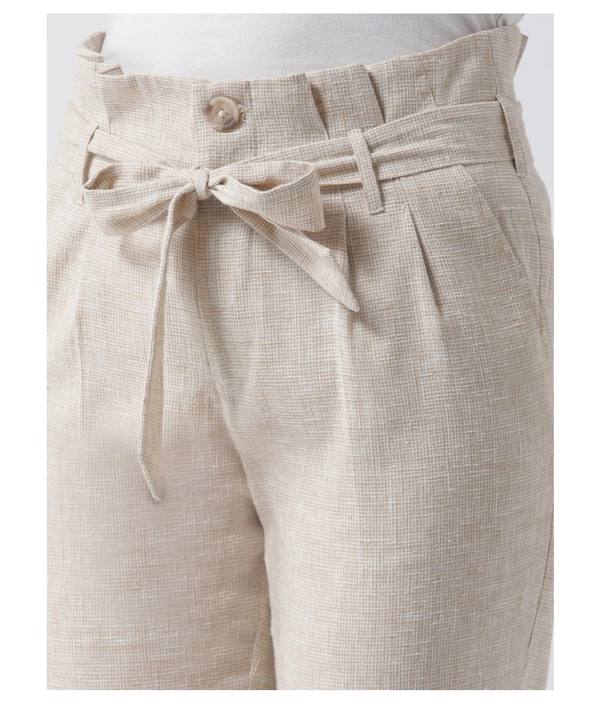 cotton formal pants