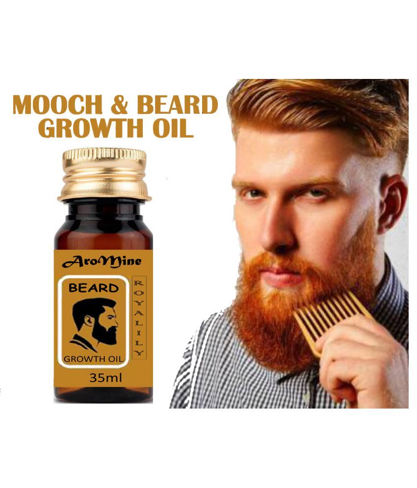     			Aromine Mooch & Beard Oil (GROWTH) 35 ml