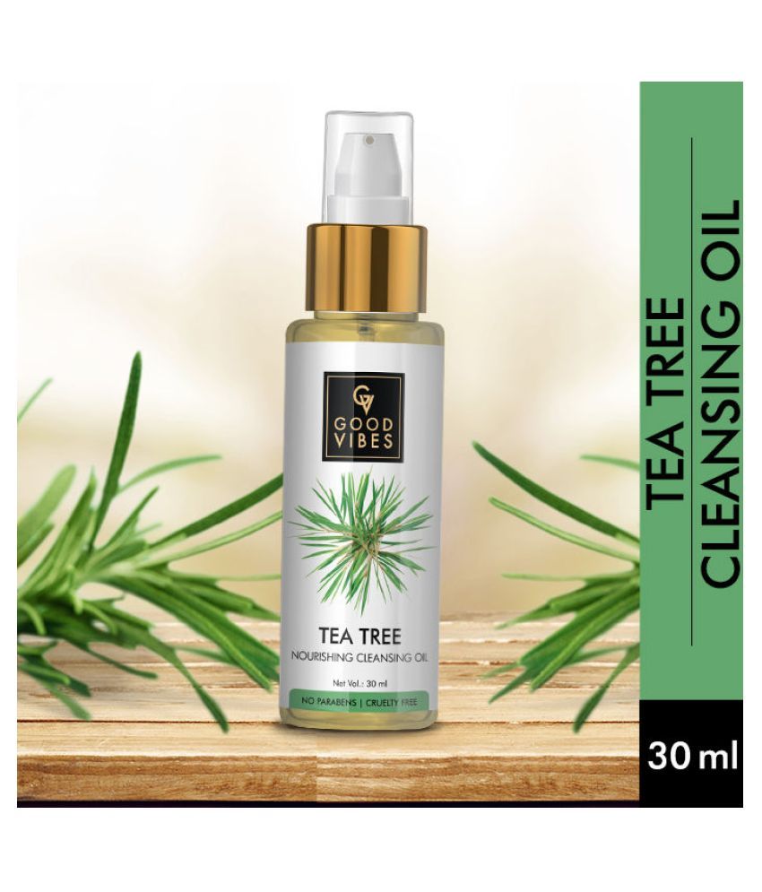 good vibes tea tree face wash benefits