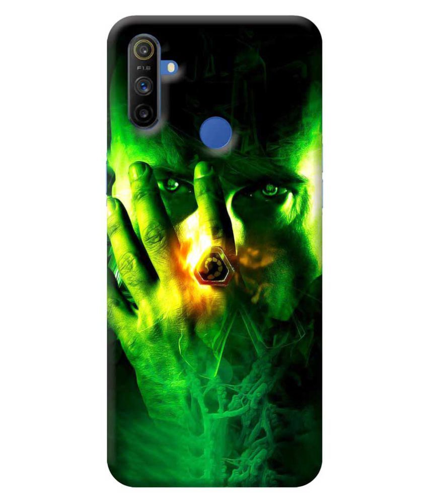 Realme Narzo 10a Printed Cover By Furnish Fantasy Printed Back Covers Online At Low Prices 5643