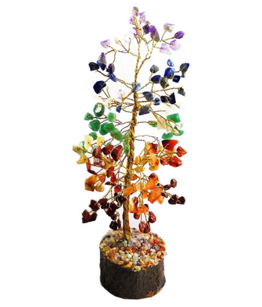 eshoppee Seven Chakra Gemstone Tree