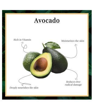 good vibes avocado moisturizer