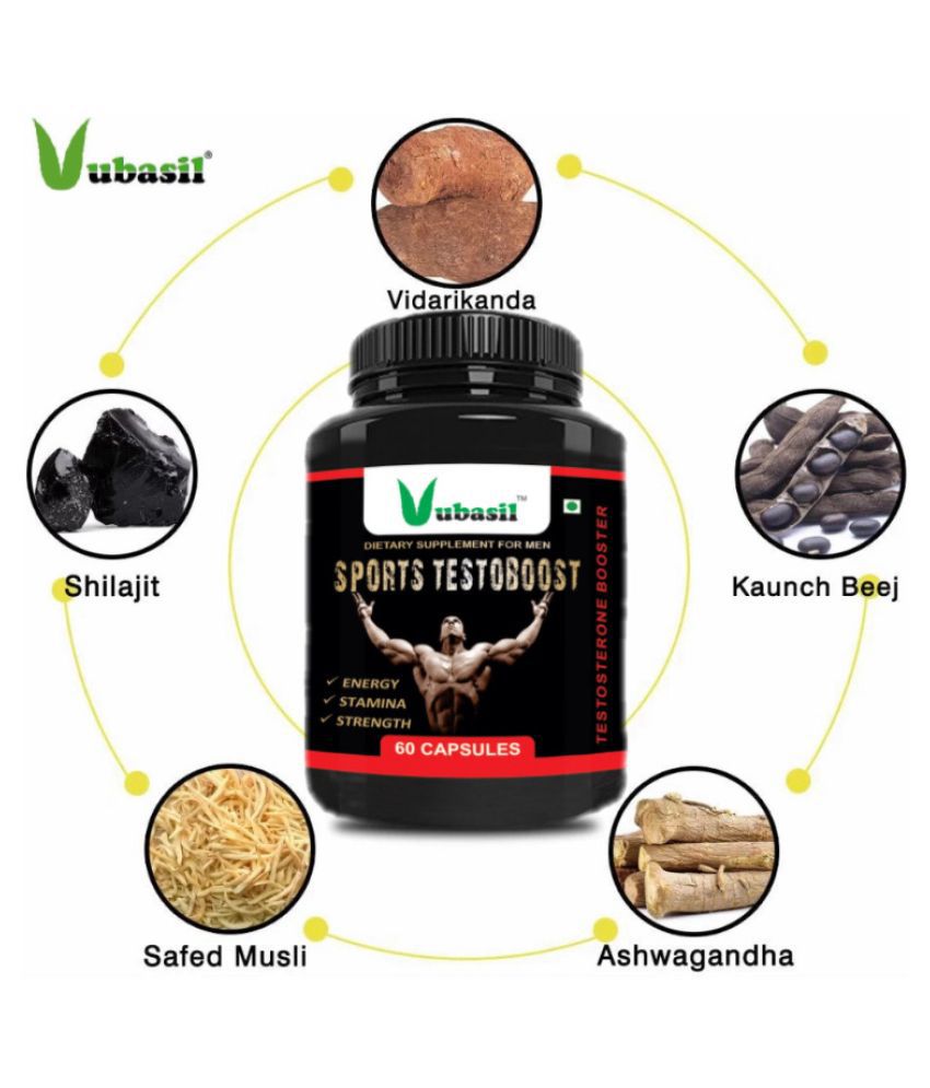 Best Natural Testoboost 360 Capsules Pure Herbal Testorane Booster