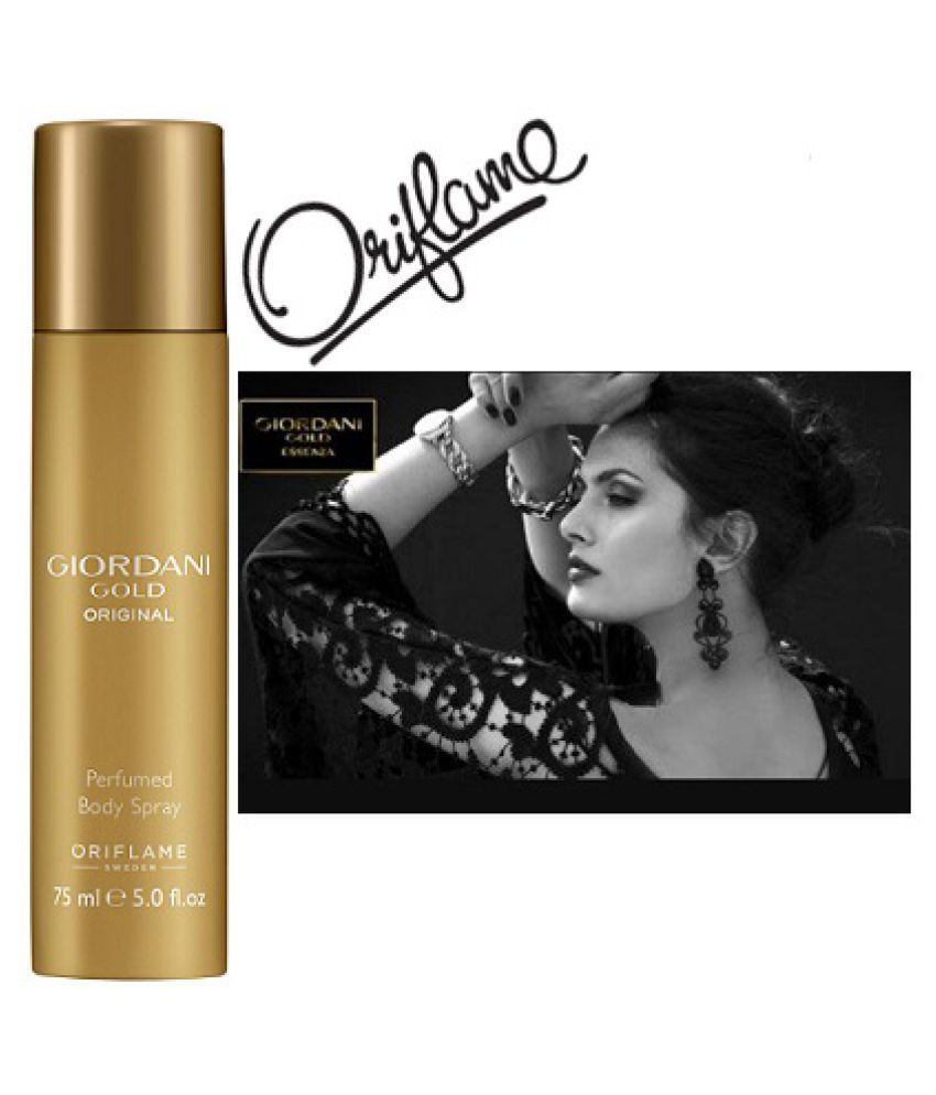 giordani gold body spray