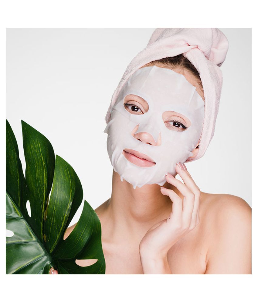 Good Vibes Revitalizing Sheet Mask Strawberry (20 ml) Buy Good Vibes