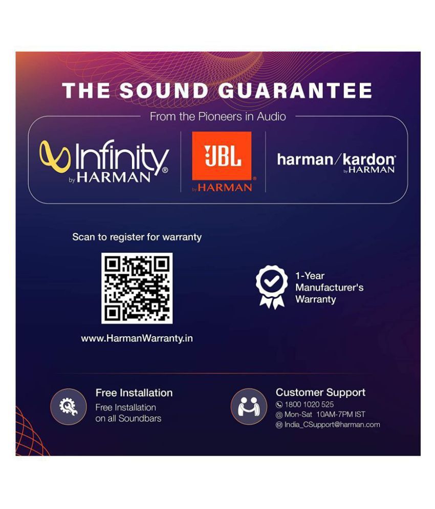 infinity fuze pint warranty registration